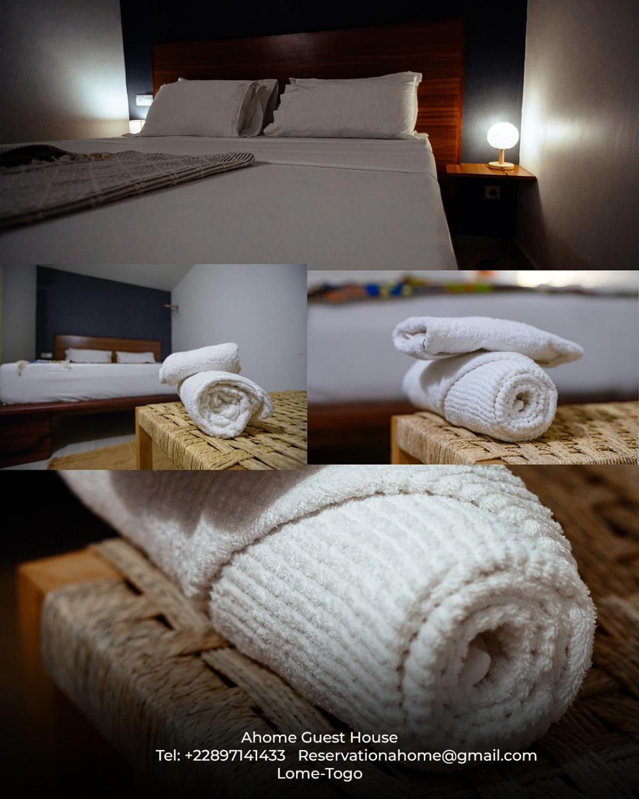 Ahome Guest House & Lounge Ломе Экстерьер фото